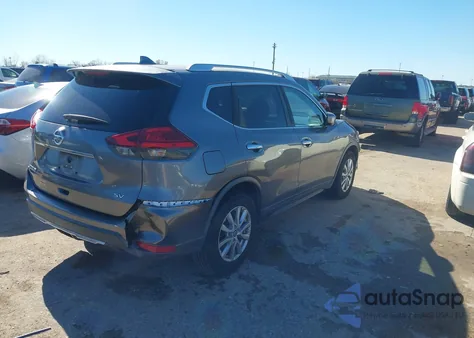 2017 Nissan Rogue Sv из США, поврежденный, VIN KNMAT2MT1HP588652